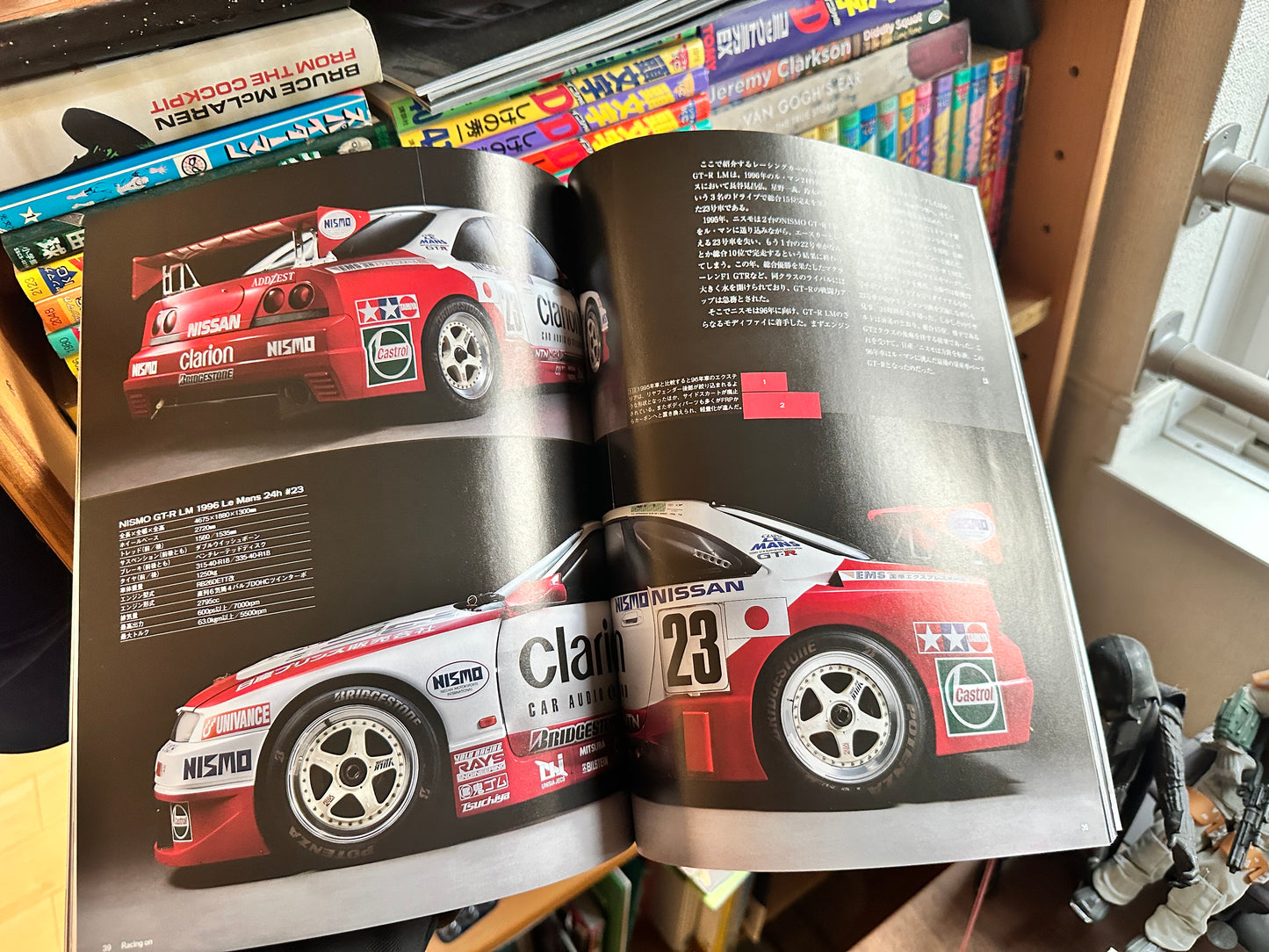 Racing On R33 special