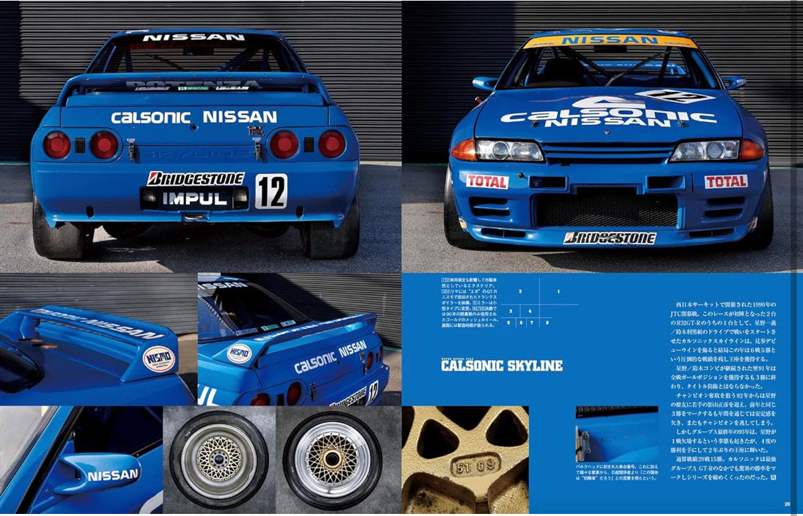 Racing On Calsonic GT-R (R32)