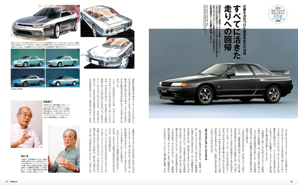 Racing On Calsonic GT-R (R32)
