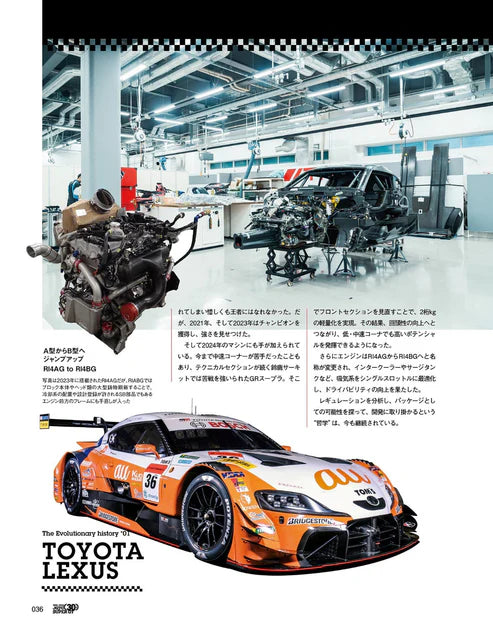 1994-2024 JGTC and SUPER GT 30th anniversary