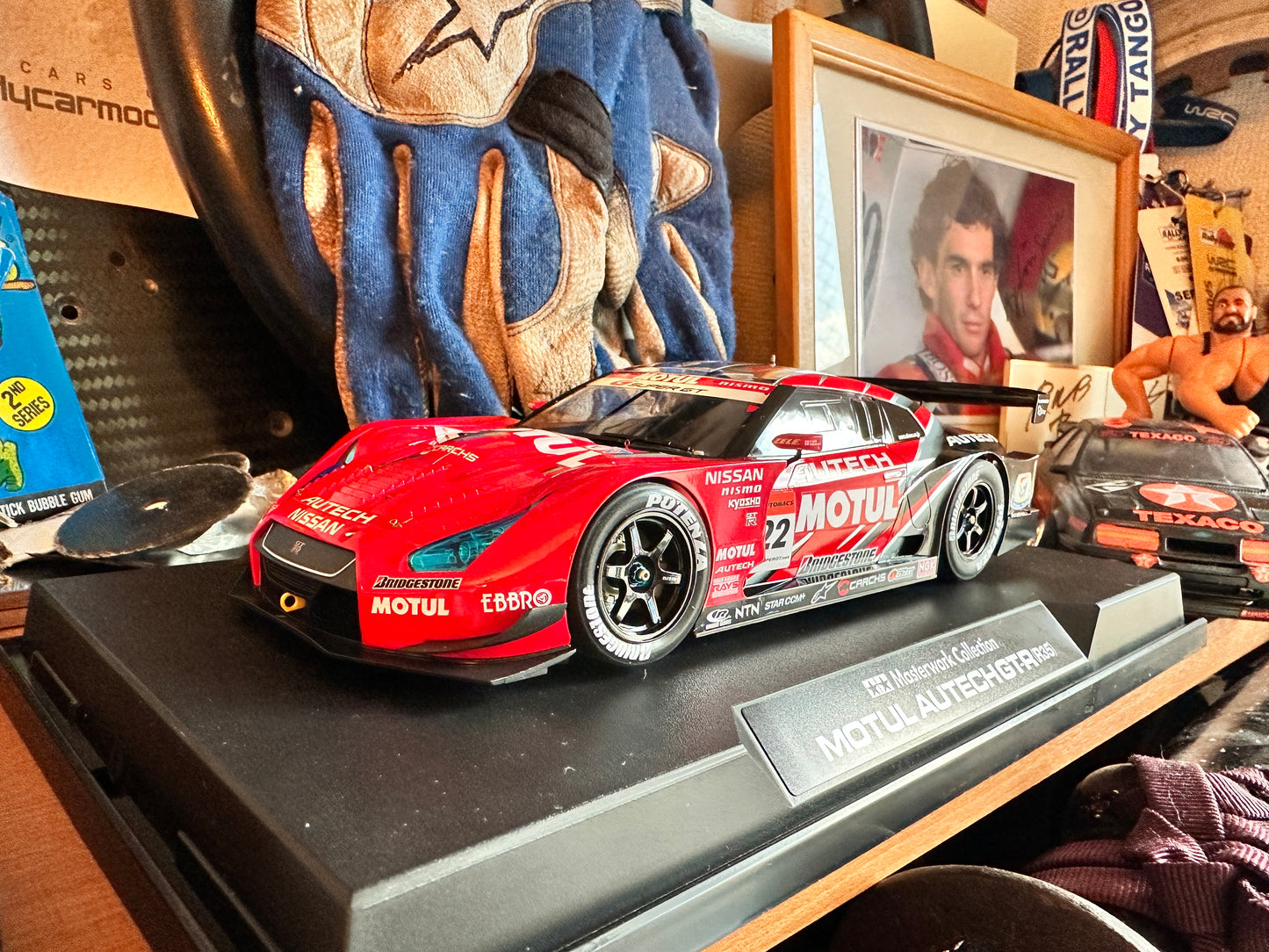 Motul Autech GT-R (R35) super GT 1/24 complete Tamiya model
