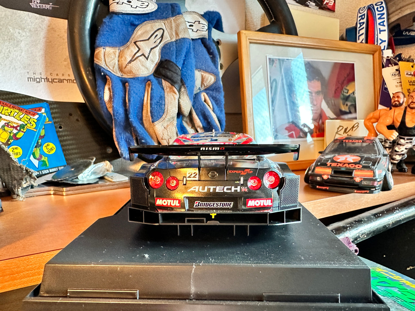 MOTUL Autech GT-R (R35) スーパーGT 1/24 タミヤ完成品