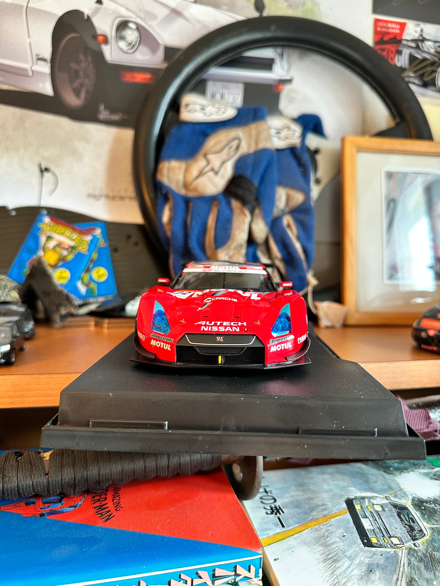 MOTUL Autech GT-R (R35) スーパーGT 1/24 タミヤ完成品